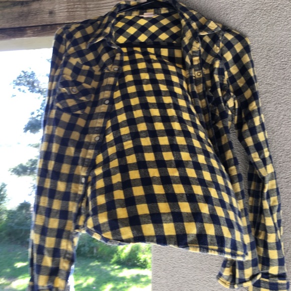 Mossimo Supply Co. Tops - Flannel plaid shirt